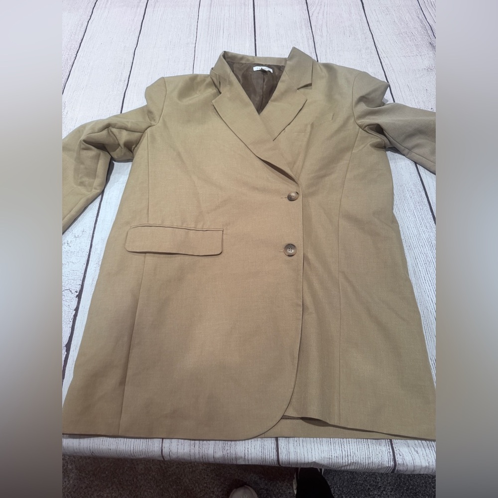 TopShop Tailored Dad Blazer Dress